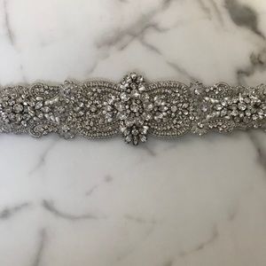 Blossom Veils &accessories beaded belt